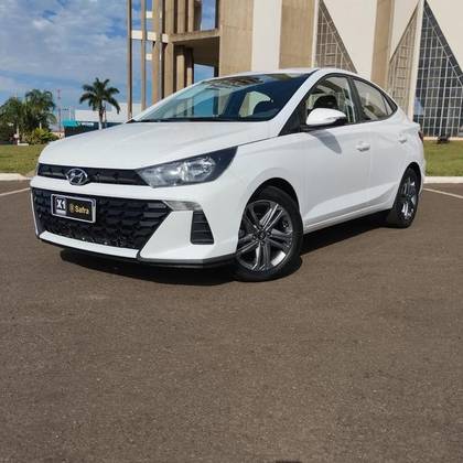 HYUNDAI HB20S 1.0 TGDI FLEX COMFORT PLUS AUTOMÁTICO HYUNDAI HB20S 1.0 TGDI FLEX COMFORT PLUS AUTOMÁTICO